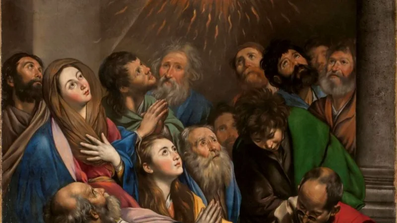 El Espíritu Santo, consuelo y protector