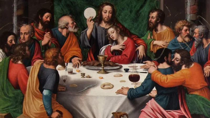 Jesús es alimento para la peregrinación