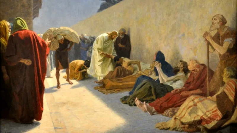 Jesús es el manso y humilde de corazón