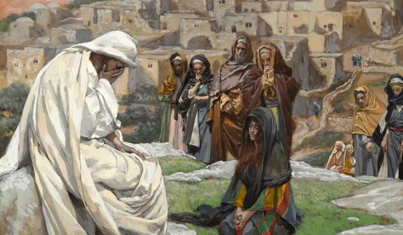 Jesús lloró por nosotros