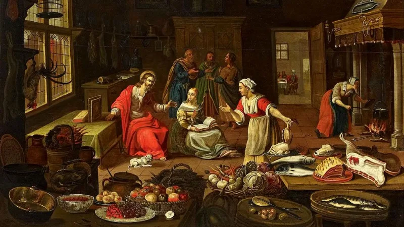 Santos Marta, María y Lázaro, Amigos de Jesús