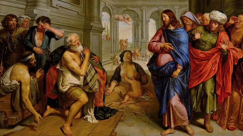 Vida de trabajo de Jesús en Nazareth