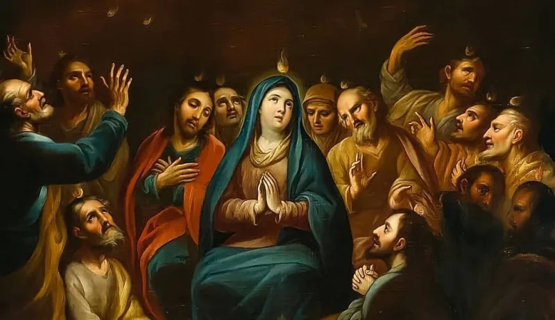 Santa María, Madre de la Iglesia