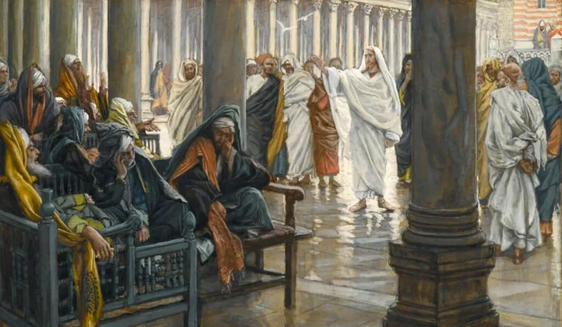 No pidamos signos a Dios