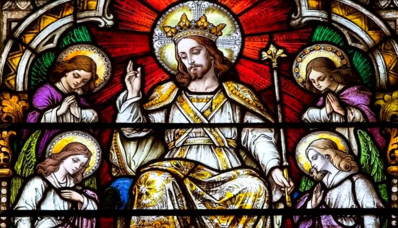 Nuestro Señor Jesucristo, Rey del universo