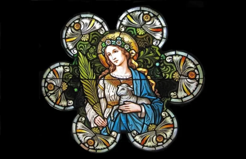 Santa Inés, Virgen y Mártir