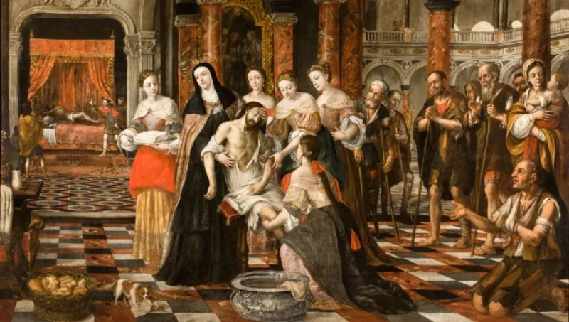 Santa Isabel de Hungría, Religiosa