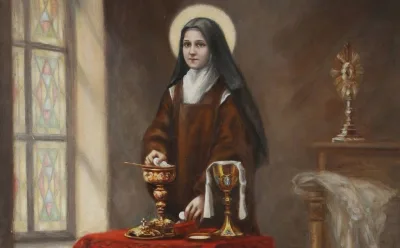 Santa Teresa del Niño Jesús, Virgen y Doctora