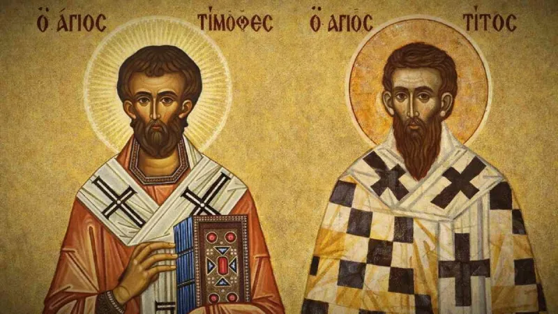 Santos Timoteo y Tito, Obispos