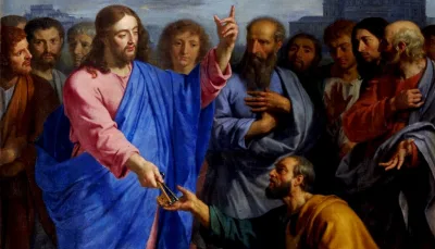 «Sobre esta roca edificaré mi Iglesia»