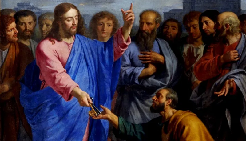 «Sobre esta roca edificaré mi Iglesia»