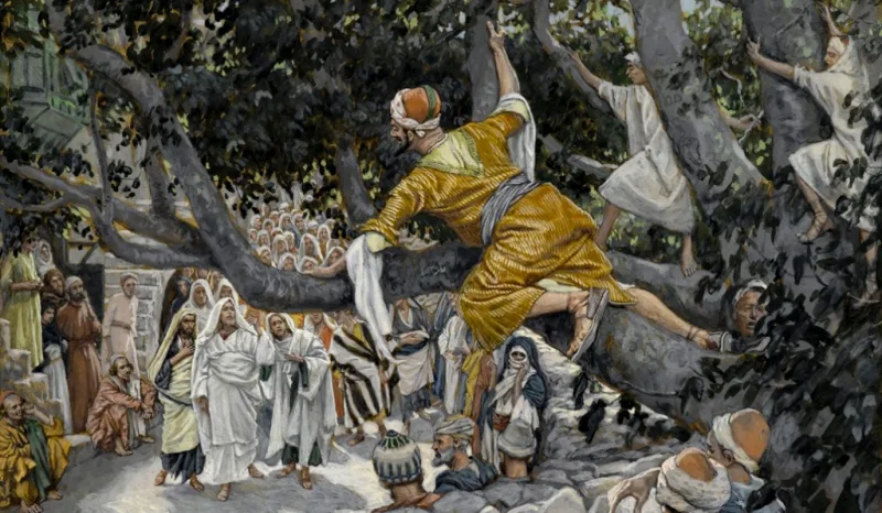 Zaqueo y el deseo de ver a Jesús