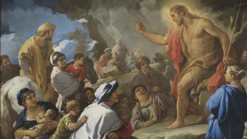 Ya viene el Mesías a separar el trigo de la paja