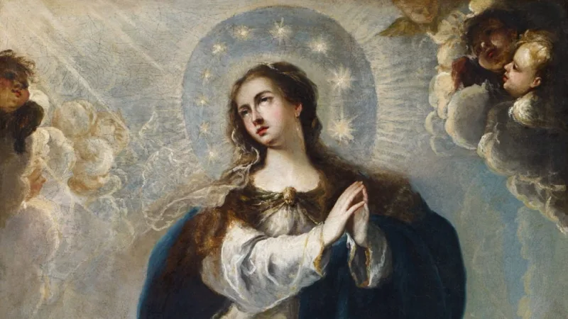 El P. Castellani explica la Inmaculada Concepción de María