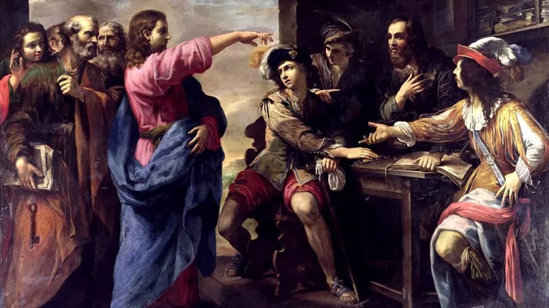 Jesús ha venido a buscar a los pecadores