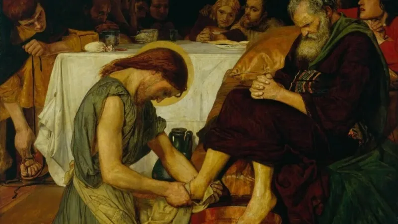 Jesús nos enseñó a amar