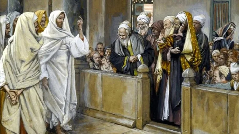 Jesús predica con libertad