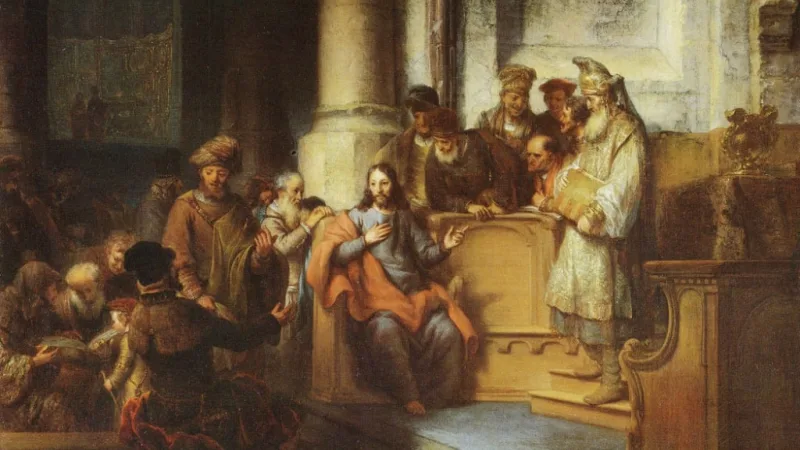 Jesús presente en el Sagrario