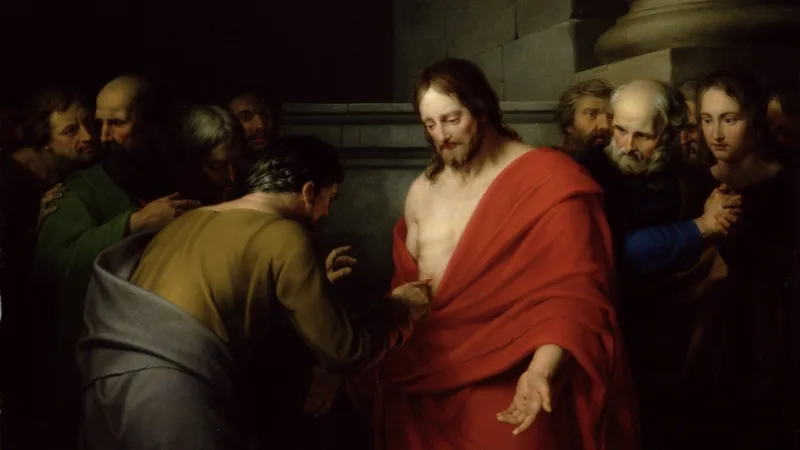 Jesús se aparece a los once