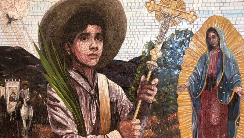 José Sánchez del Río, el pequeño que murió al grito de «Viva Cristo Rey»