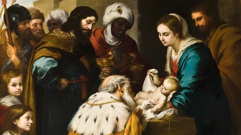 Explicación del Evangelio sobre la Adoración de los Magos