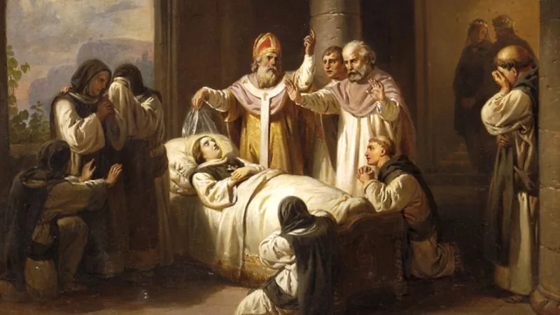 La unción de los enfermos