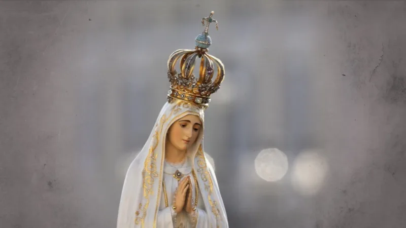 La Virgen de Fátima y el Santo Rosario