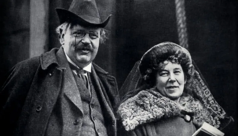 La conversión de Chesterton: Las dificultades de su esposa y su experiencia en Jerusalén
