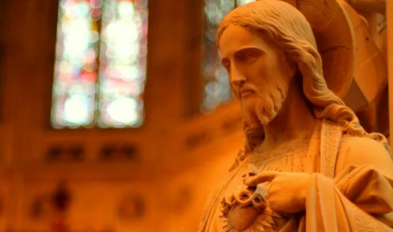 La excelsa devoción al Sagrado Corazón de Jesús