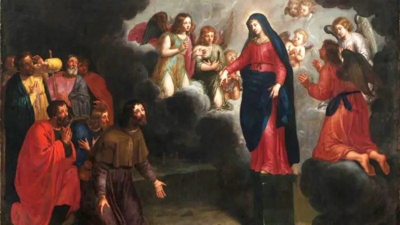 La Victoria por mediación de la Santísima Virgen María