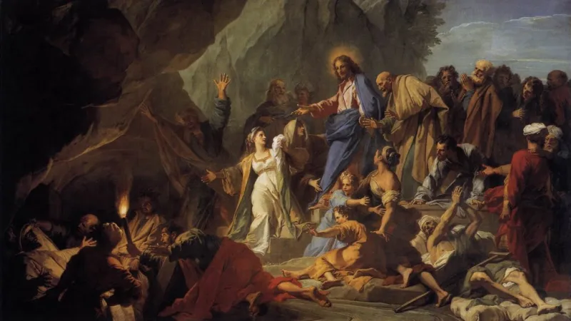 La resurrección de Lázaro