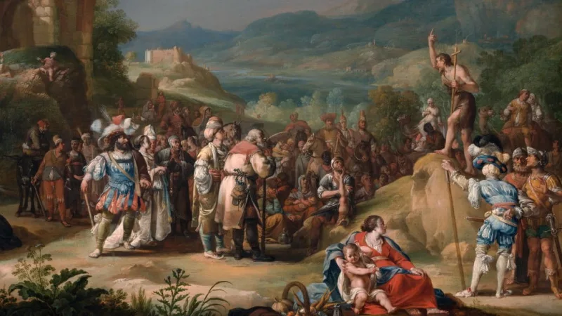 La vocación de Juan el Bautista