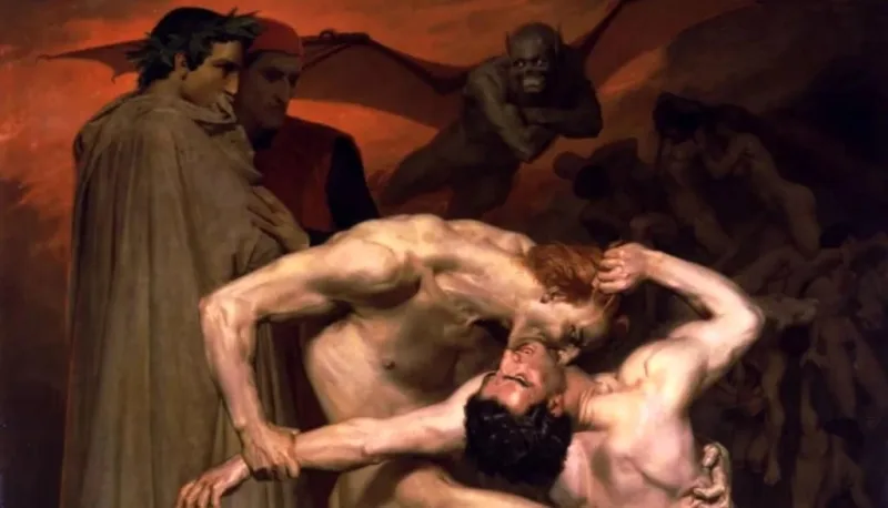 Las penas del infierno reveladas a Santa Faustina Kowalska