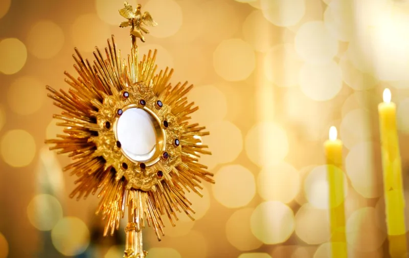 La Letanía que Sor Faustina  escribió a Jesús Eucaristía