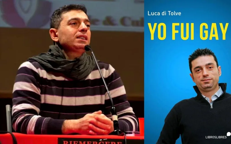 «Luca era gay»: El Mister Gay que se convirtió rezando el Rosario