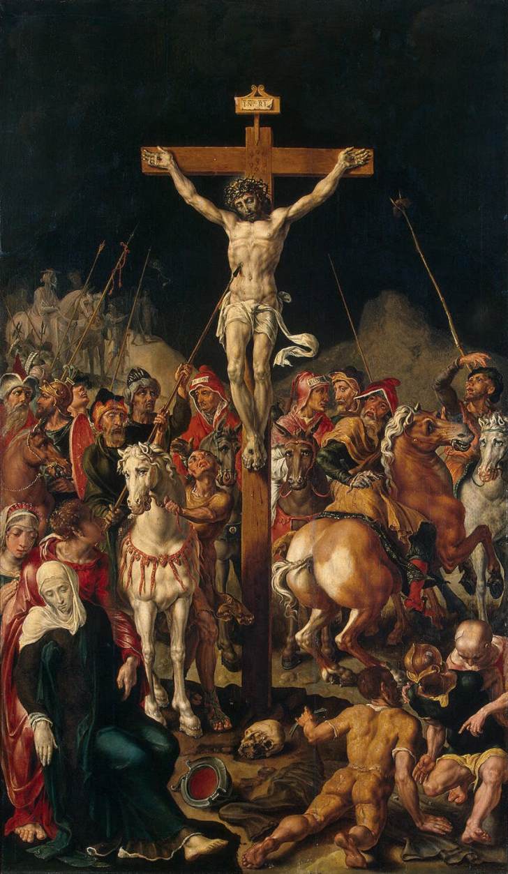 Cristo en el calvario
