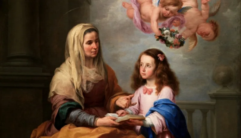 Madres santas, santos hijos