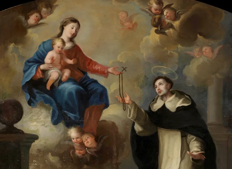 Los demonios que Santo Domingo expulsó con el Rosario
