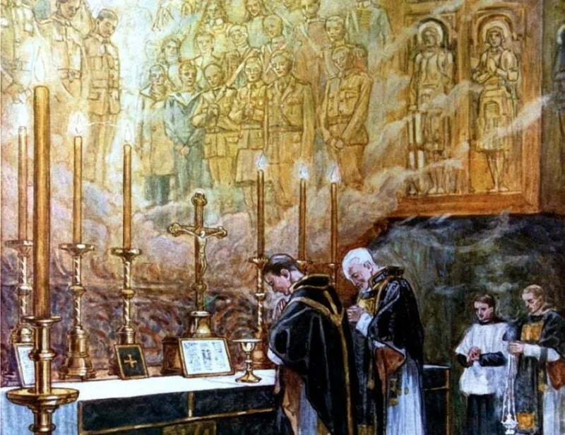 La caridad hacia las almas del purgatorio y la Comunión de los Santos