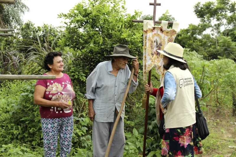 Misiones Juveniles Católicas «Vosotros sois la luz del mundo»