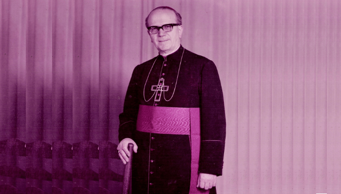 Mons. Agustín Van Aaken, un Obispo emblemático