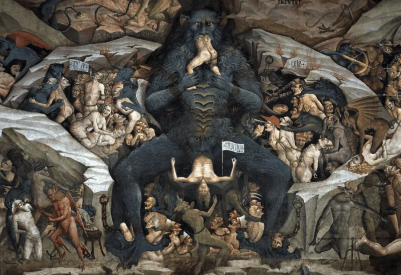 No se puede ser más misericordioso que Jesús negando el infierno