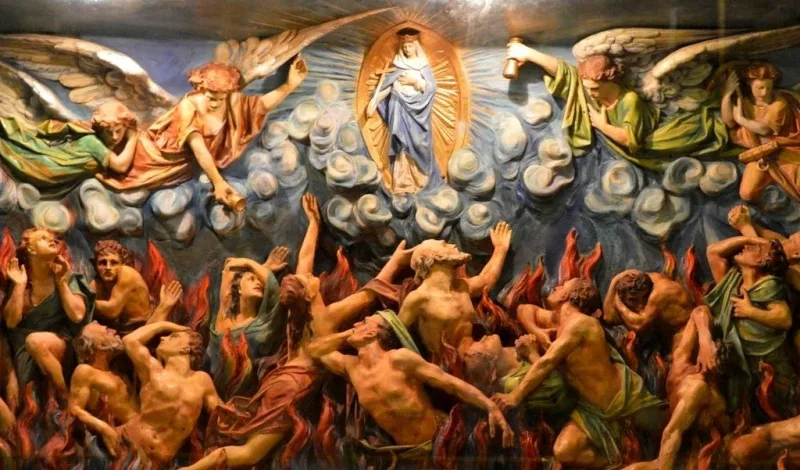 Novena por las almas del purgatorio