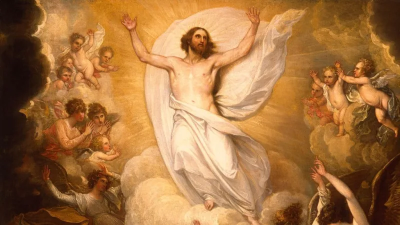 Nuestro corazón está donde esta Cristo, en el Cielo