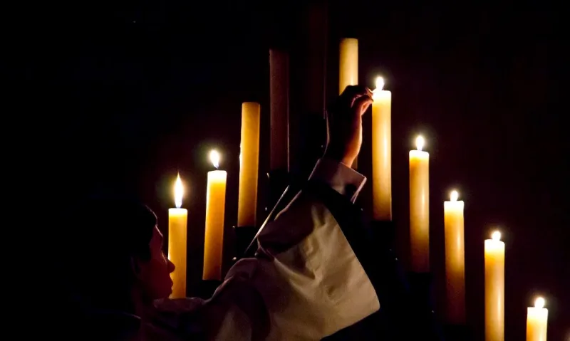 Oficio de Tinieblas del Triduo Pascual