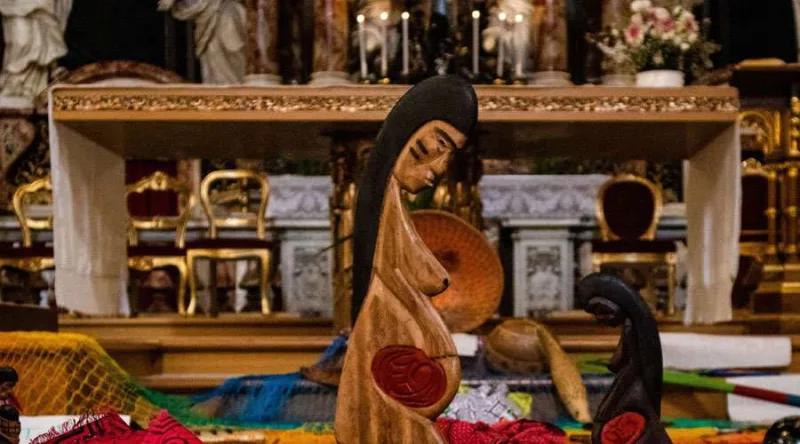 El engaño de la Pachamama