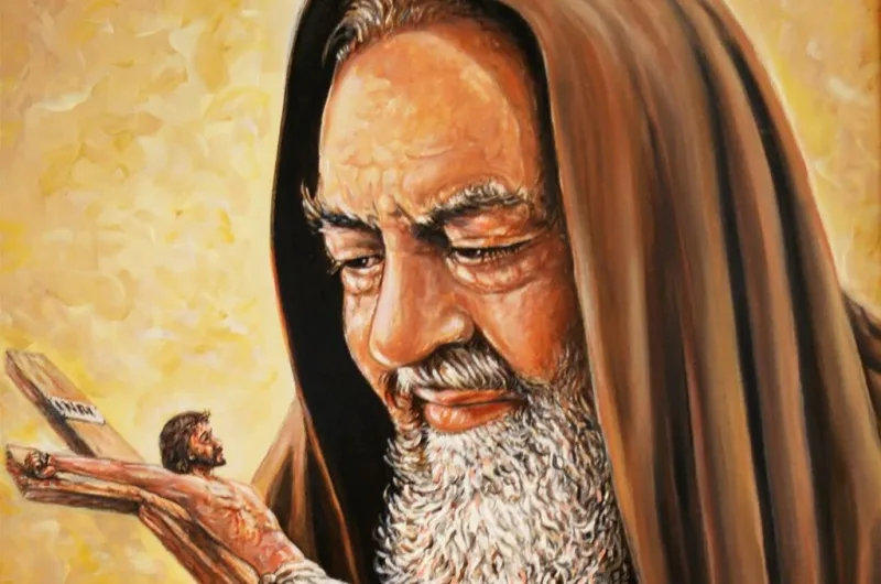 Novena al Santo Padre Pío de Pietrelcina