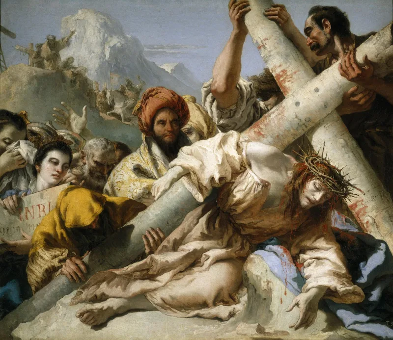 En la Pasión de Cristo se encuentra el mayor ejemplo de amor