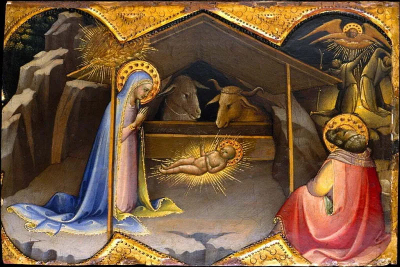 ¿Por qué el buey y la mula aparecen en el pesebre?