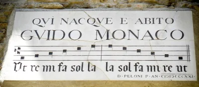 San Juan el Bautista y las 7 notas musicales